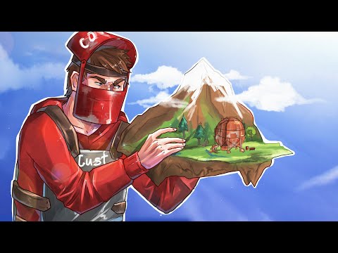 Как выжить на самой маленькой карте в Rust/Раст