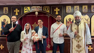 Baptism of Mia, Antonio and Keshav - January 11, 2026