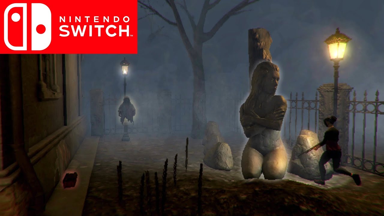 Outbreak Endless Nightmares Ninendo Switch Survival Horror Gameplay 1080p 60FPS