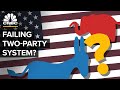Why so many americans hate political parties