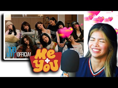 right in the FEELS 🥹 TWICE “ME+YOU” M/V [reaction]