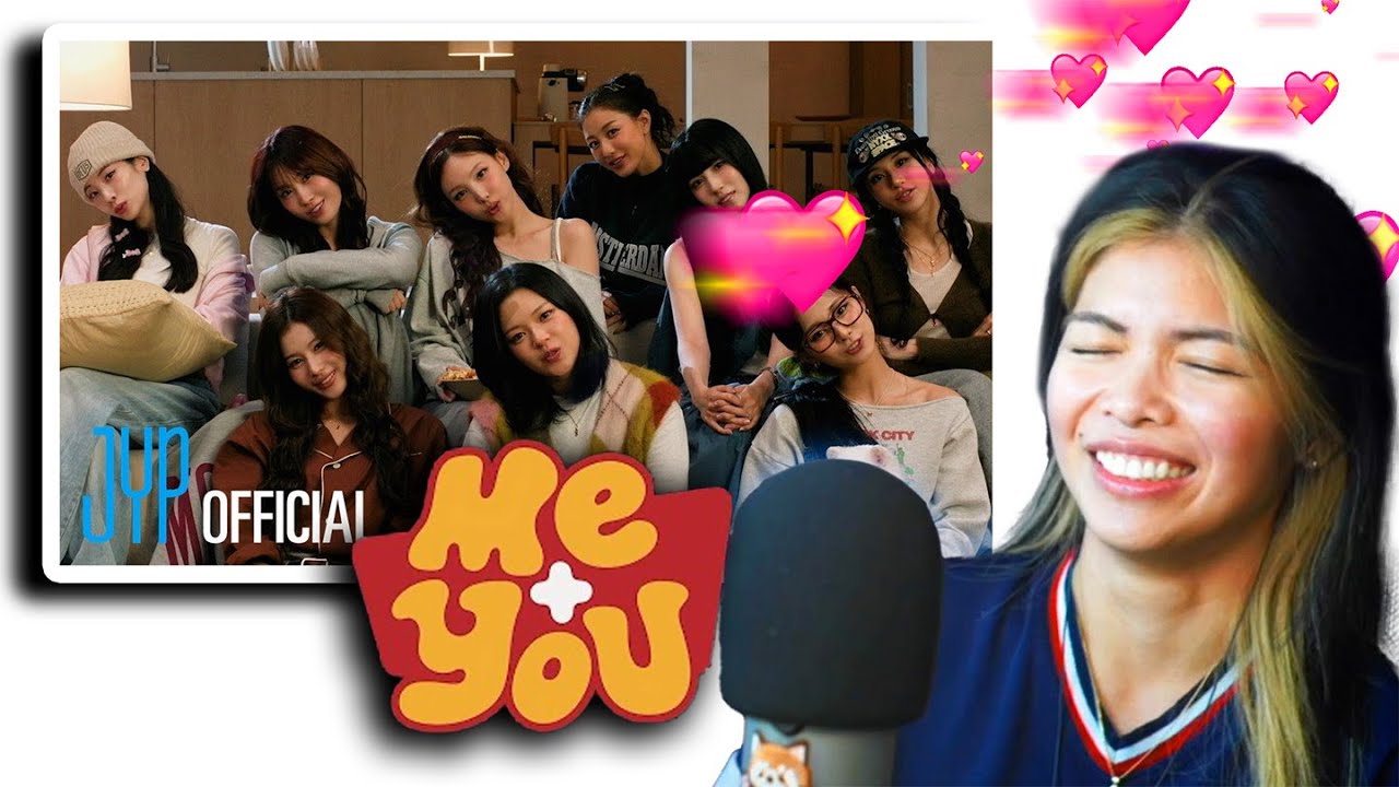 прямо в клипе FEELS 🥹 TWICE «ME+YOU» [реакция]