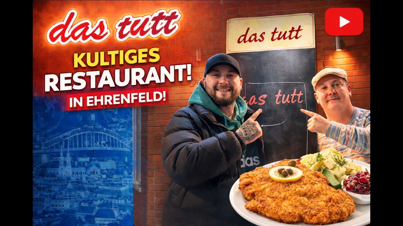 Ungefiltert & ehrlich: Unser Restaurant‑Test in Köln Ehrenfeld (Das Tutt) #foodvlog #schnitzeljagd 