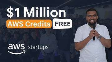 Ontvang GRATIS $ 1 miljoen aan AWS-credits | Bouw de toekomst met AWS Generative AI Accelerator |...