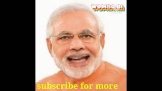 Modi Singing Very Funnywombo Ai Video