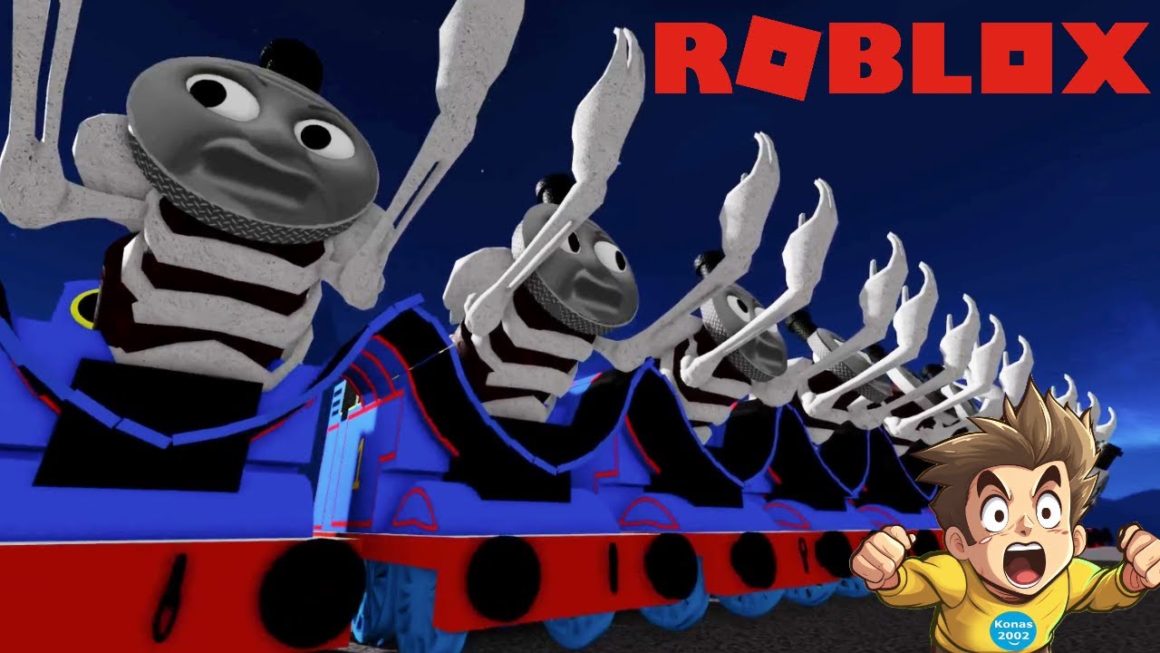 Epic ROBLOX Thomas Shed 17 Engine Army Adventure! | Roblox Gameplay | Konas2002