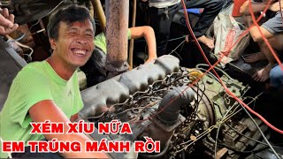 Lộc phát hiện ra máy xịn, chủ nhà xém mất  hơn 100 triệu vì nghĩ là hàng phế liệu