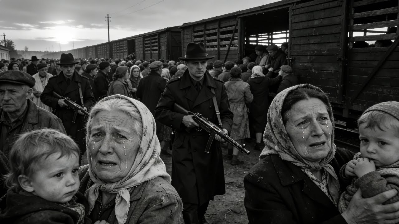 Ordinul secret care a șters 40.000 de români de pe hartă. Adevărul macabru despre Bărăgan...