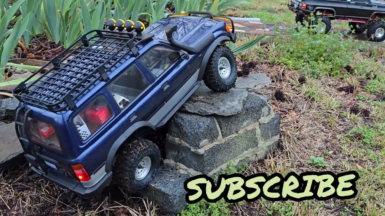 TRX4 HIGH TRAIL против FMS FCX10 LC80 PRO