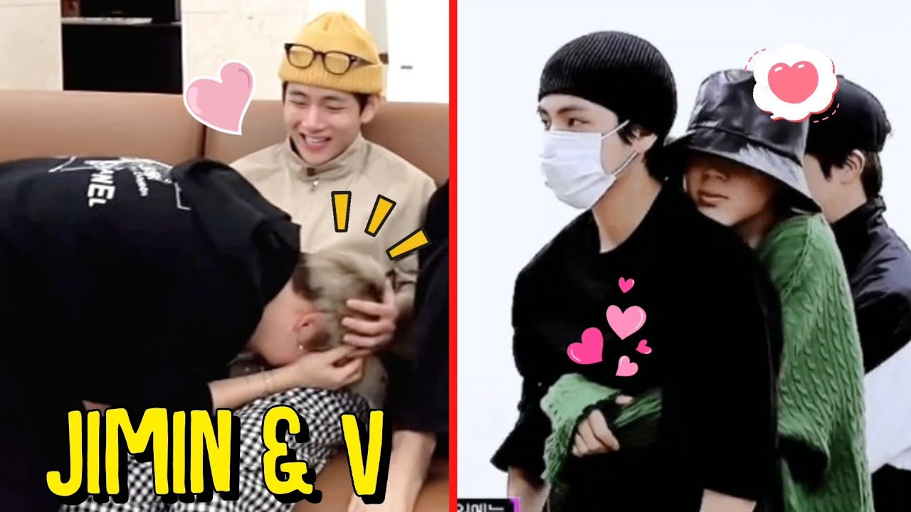 Jimin And V Treat Each Other