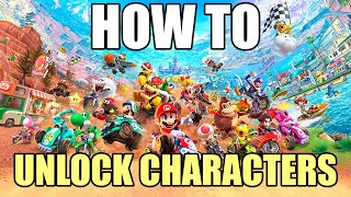 Mario Kart World: How to Unlock All Characters