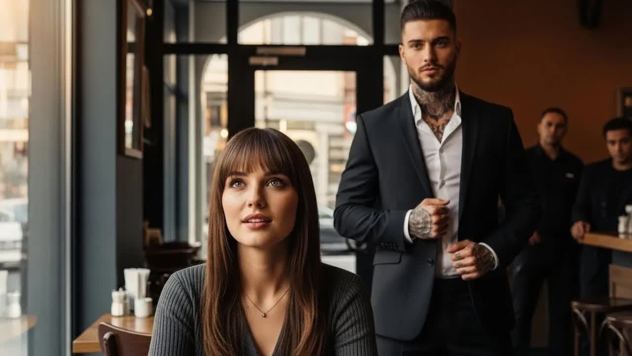 Sie sah ihre erste Liebe im Café — ahnungslos, dass er nun Mafiaboss war