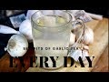 Drink a Glass of Garlic Tea Every Day, See What HappensToYou Benefits ofGarlic Tea For Weight Loss