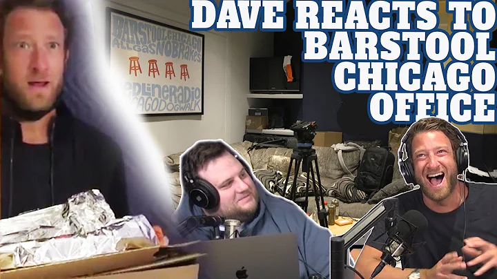 Dave Portnoy is Stunned by the Barstool Chicago Office || Dave Portnoy Show with Eddie & Co