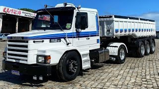 SÓ SCANIA 112 TOP