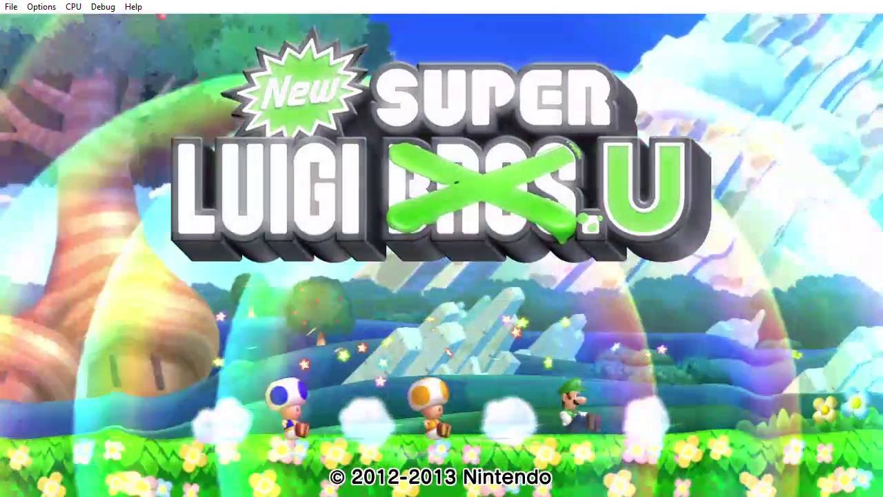 new super luigi u emulator