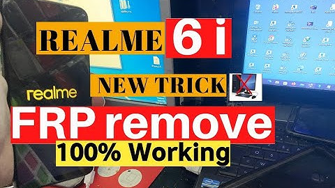 Realme 6i FRP Bypass Android 11 2023 | Realme 6i (RMX2040) FRP Lock Bypass Without PC