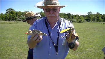 Control Line Tragedy Crazy Mayhem Airplanes CRASH lots of NOISE SloMo