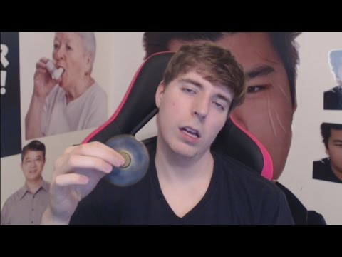 Spinning A Fidget Spinner For 24 Hours Straight (world record) - Press the $ sign below chat to donate