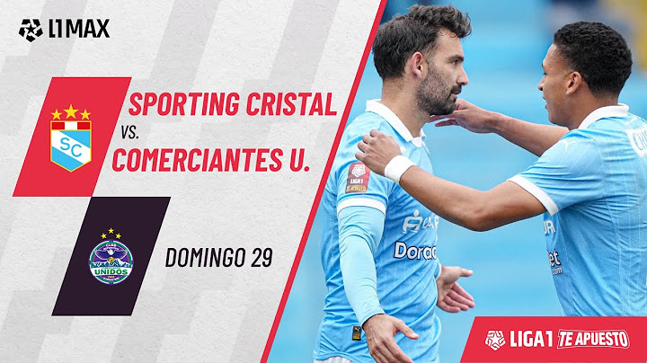 Sporting Cristal 2-0 Comerciantes U. : resumen extendido del partido |Fecha 17 |Torneo Apertura 2025