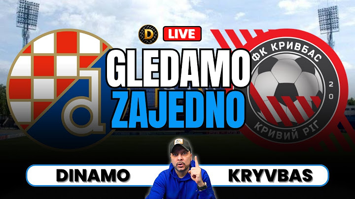 DINAMO vs KRYVBAS 5:1 (LIVE)! NOVI DINAMO PRED NAVIJAČIMA!