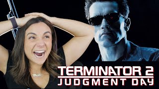 THE TERMINATOR  2 (1991) | FIRST TIME WATCHING | Reaction & Commentary | THE BEST!!!