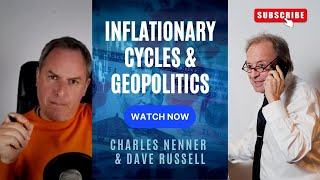 GoldCore TV | Charles Nenner Interview with Dave Russell | Inflationary Cycles and Geopolotics
