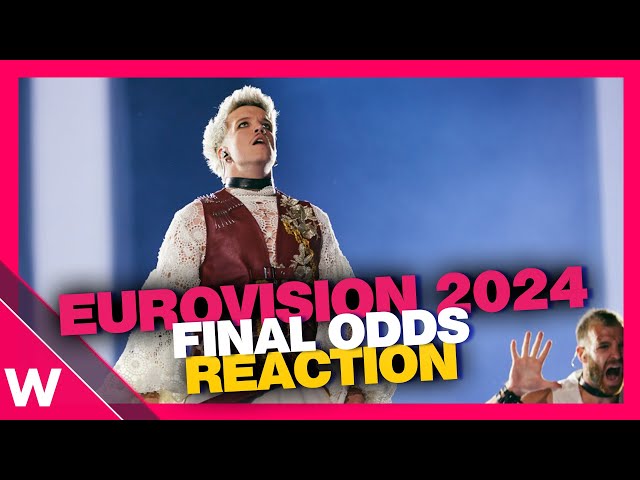 Eurovision 2024 odds: Croatia and Israel favourites to win grand final