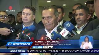 “Vamos, vamos Venezuela” apoya plan de EE.UU. - El Noticiero emisión meridiana 24/04/26