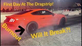 I FINALLY TOOK MY CAR TO THE DRAG STRIP!