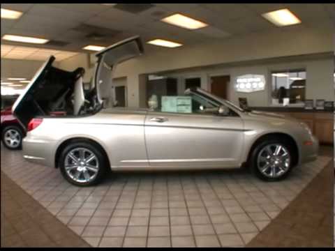 2010 Chrysler Sebring Limited Convertible Video Tour 11767
