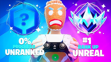 Unranked To Unreal Solo Controller Ranked Speedrun (Reload Ranked)