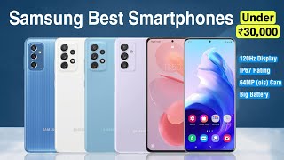 Samsung Best 3 Mobile Phones Under 30000