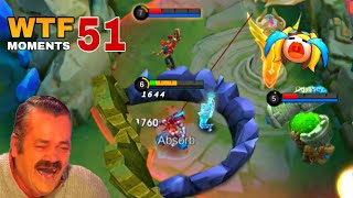 Mobile Legends WTF Funny Moments #51 | MLBB WTF MOMENTS 2024