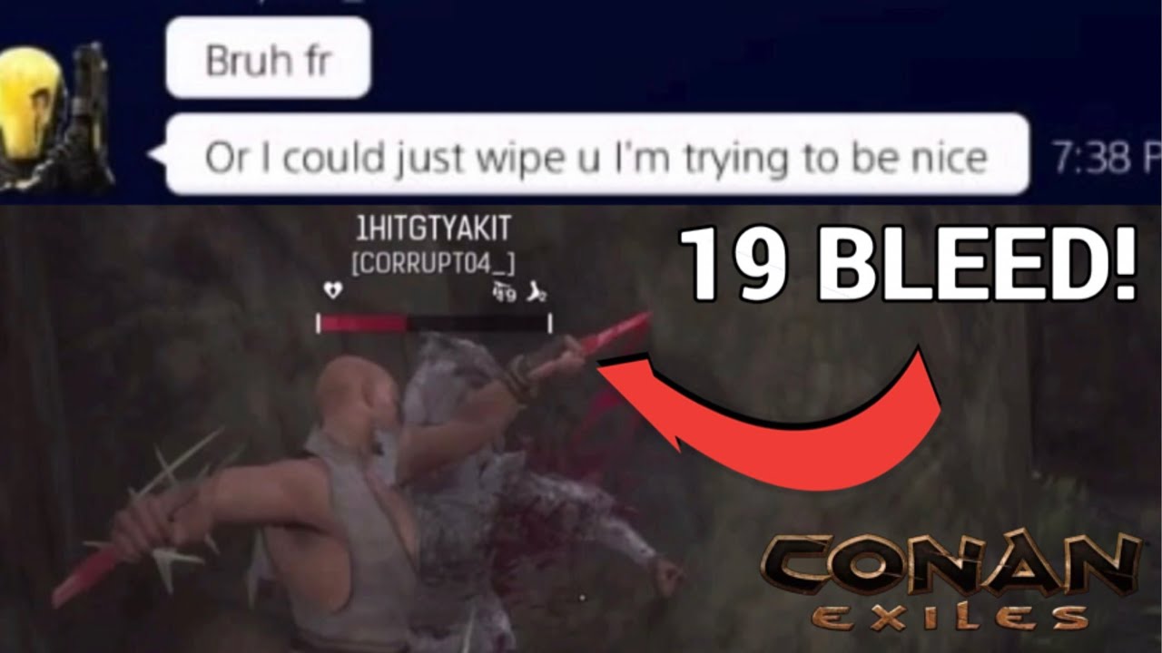 I pulled up with cloth armor and they got wiped - Conan Exiles Offical PvP