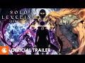 Solo Leveling Season 3 | OFFICIAL TRAILER — The Shadow Monarch Begins the Final War | Crunchyroll