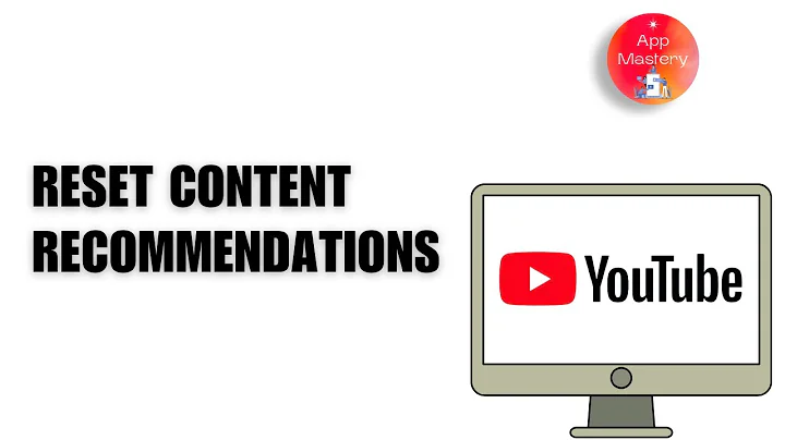 How to Reset YouTube Recommendations