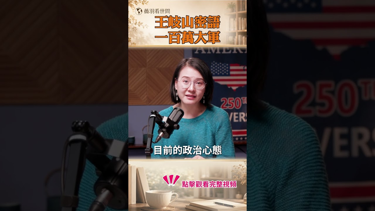 王岐山密語 一百萬大軍