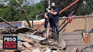 Small Iowa town becomes latest community devastated in active tornado season