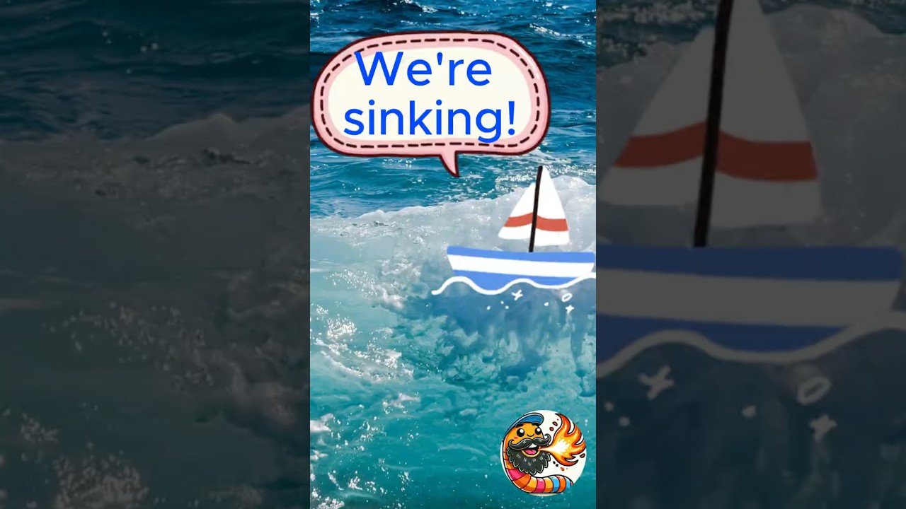 Вы не поверите, что происходит с лодкой!💦