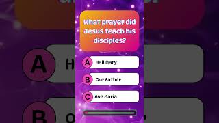 Only 1% pass this Bible knowledge test 🔥 #biblequiz #jesus #trivia
