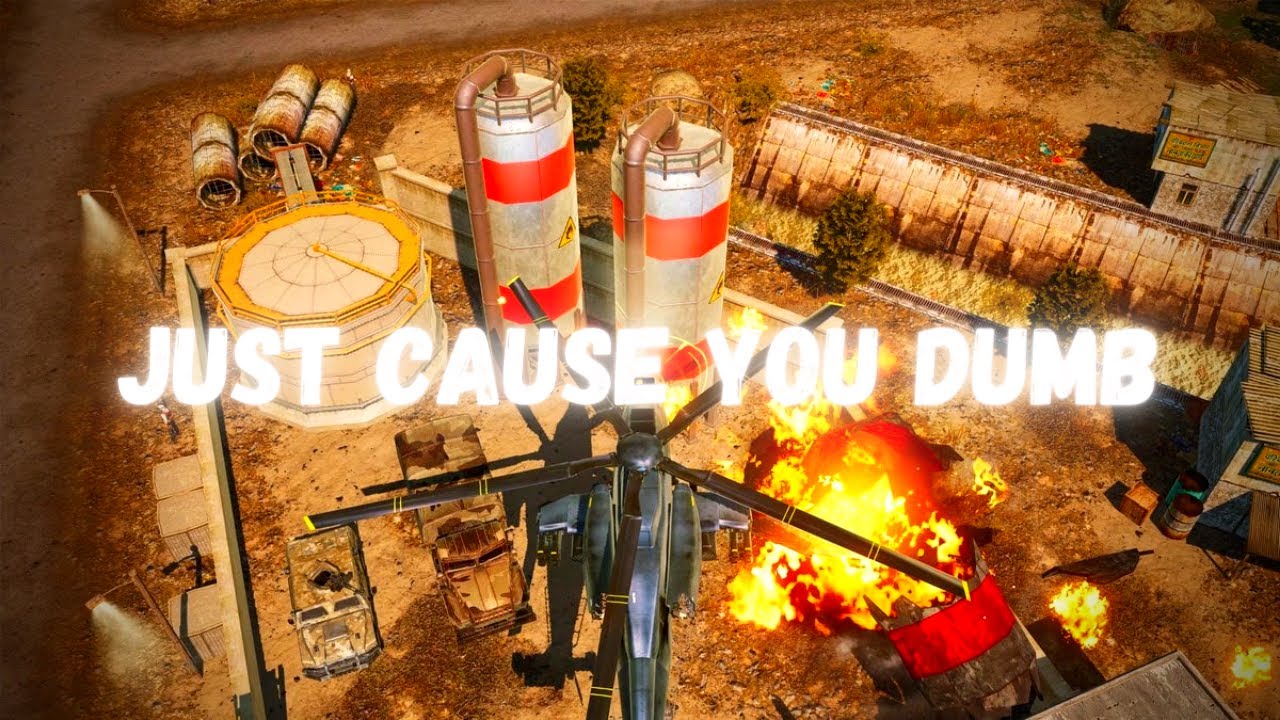 Just Cause Mobile Is Stupid