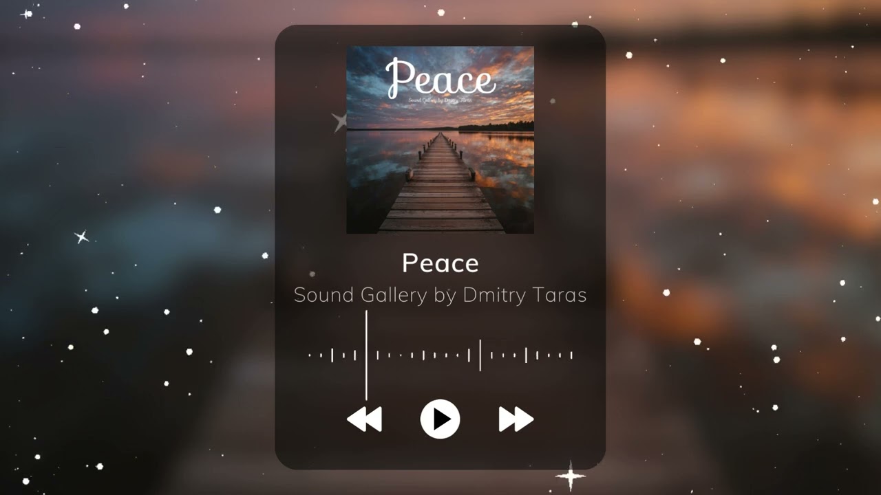Assista a Peace: Relaxing Meditation Sleep Background Music For Reading Listening | Music For Video no YouTube Assista a Peace: Relaxing Meditation Sleep Background Music For Reading Listening | Music For Video no YouTube