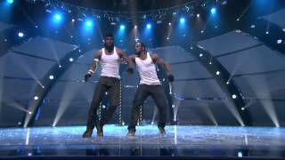 Cyrus Glitch) Spencer and Twitch Animation Performance HD SYTYCD Season 9 Episode 14 Dubstep Top 4