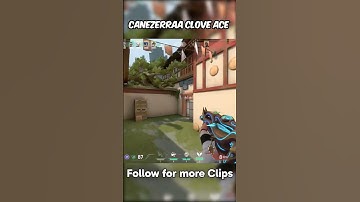 canezerraa ACE #valorant #valorantclips #gaming #valoranthighlights #shorts