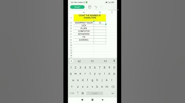 LEN function in Excel#shorts#ytshorts#viral