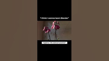 It all started with the infamous donut #blender #blender3d #3danimation