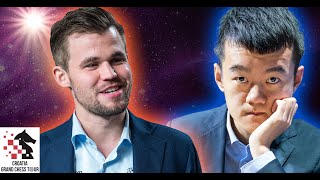 Poderá Ding Liren parar Carlsen??? 2019 Croatia Grand Chess Tour