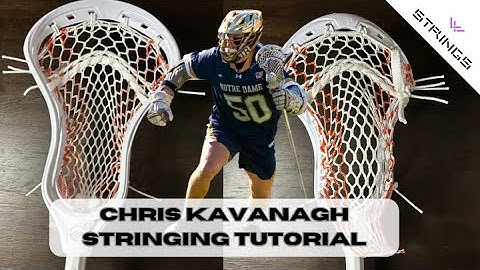 Chris Kavanagh Stringing Tutorial with Maverik Tactik 3.0