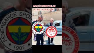 Fenerbahçe Olympiakos Maçı Özeti :D